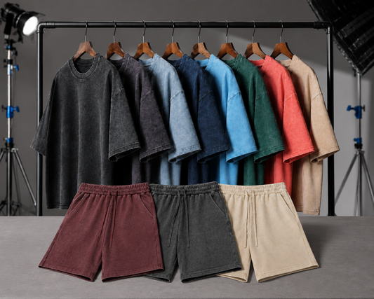 Essential Everyday Fit Bundle - 8 Tees & 3 Shorts