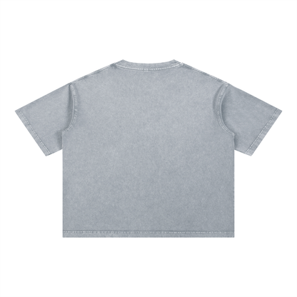 Acid Washed Box Tee (8x)