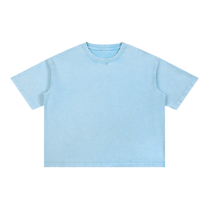 Acid Washed Box Tee (8x)