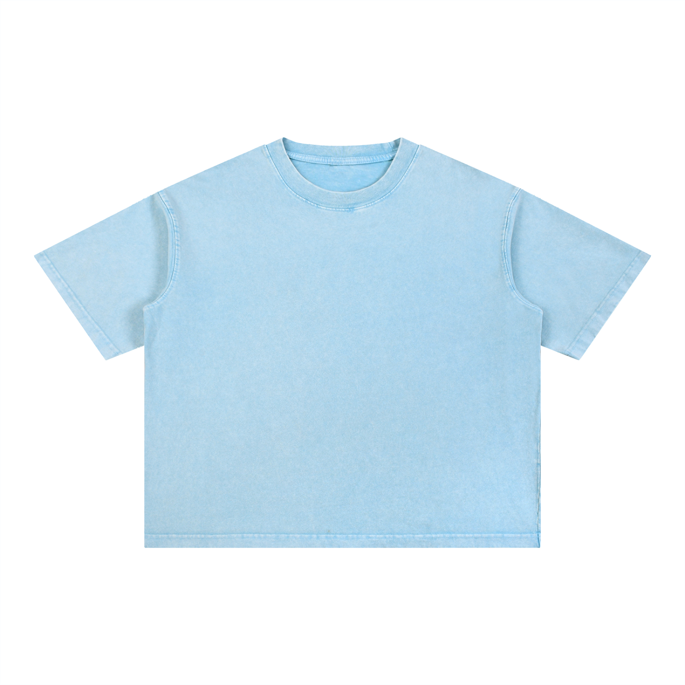 Acid Washed Box Tee (2:1)