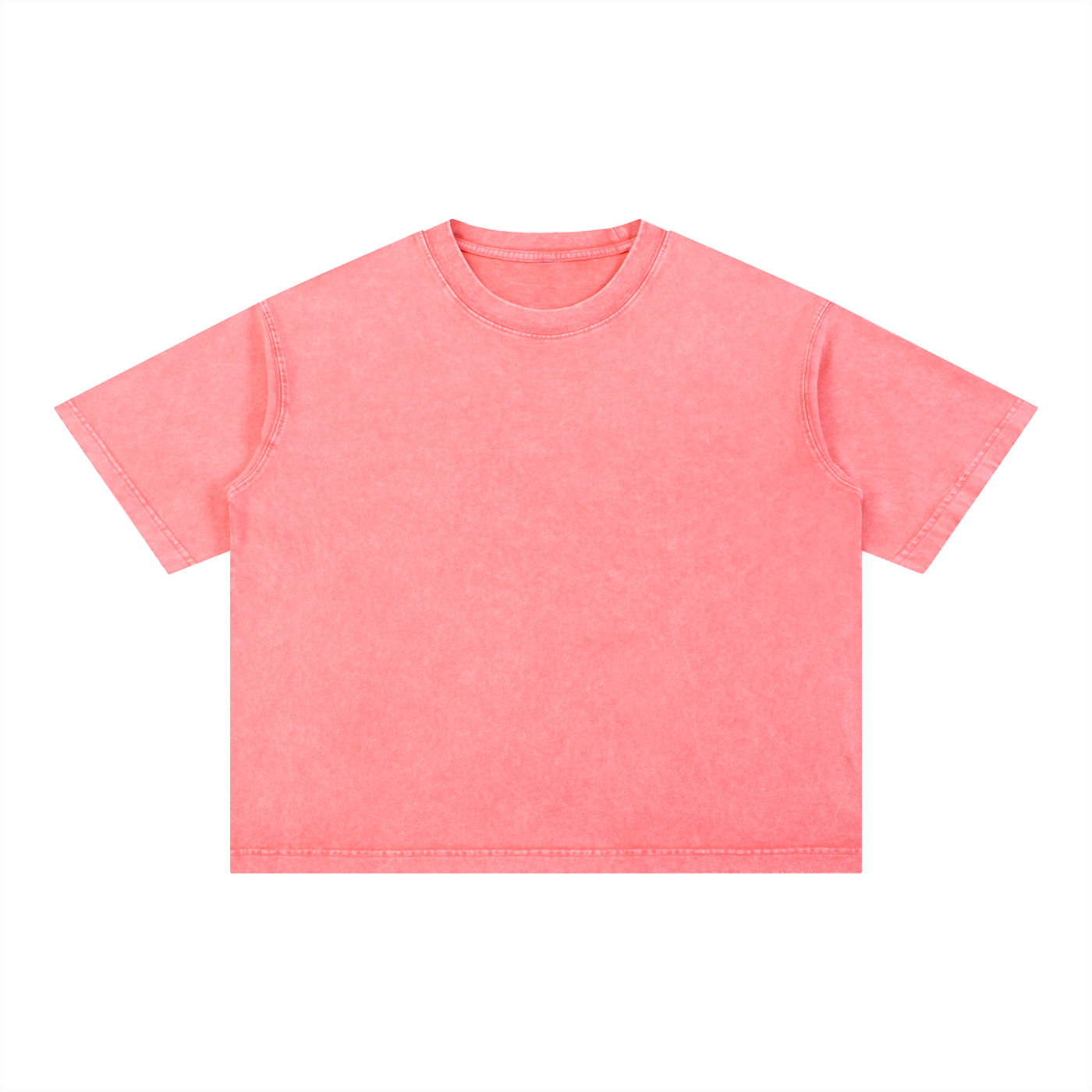 Acid Washed Box Tee (8x)