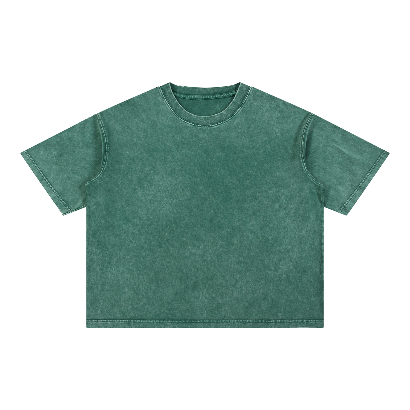 Acid Washed Box Tee (2:1)