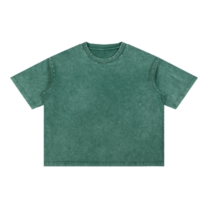 Acid Washed Box Tee (2:1)