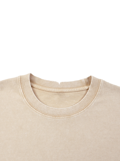 Acid Washed Box Tee (8:3)