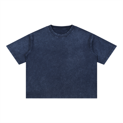 Acid Washed Box Tee (8x)