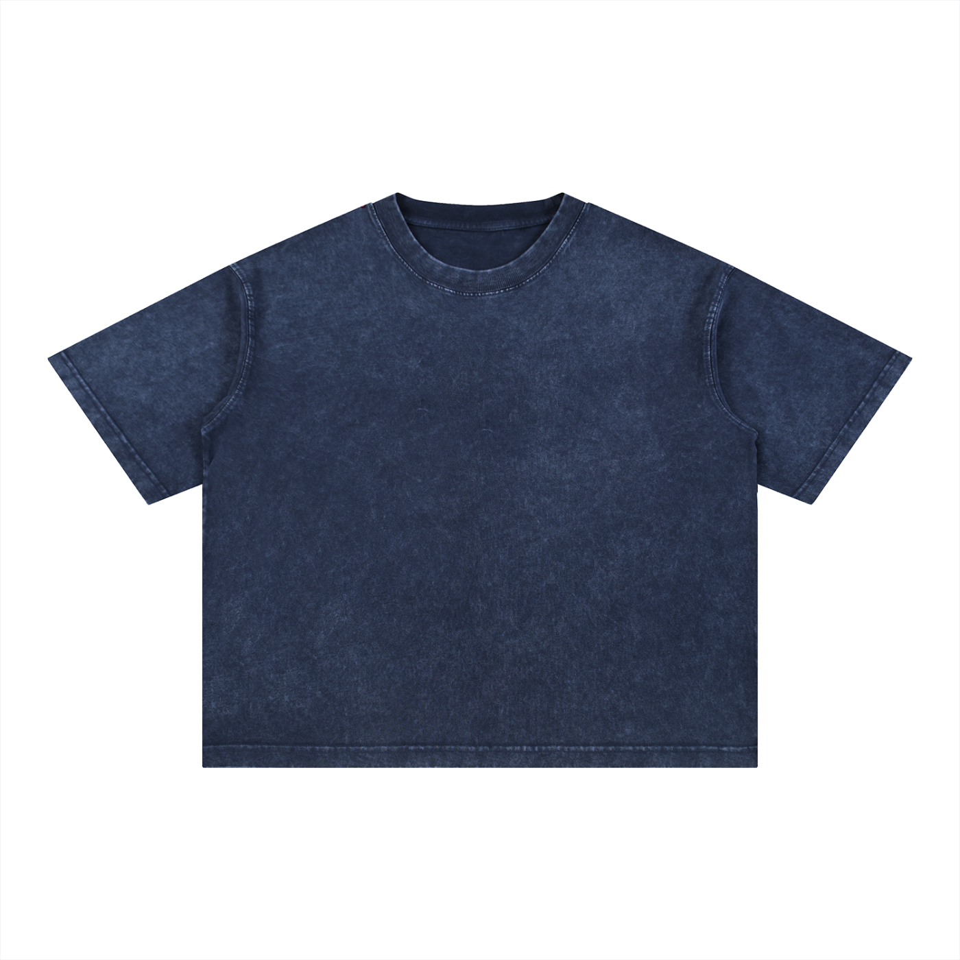 Acid Washed Box Tee (2:1)