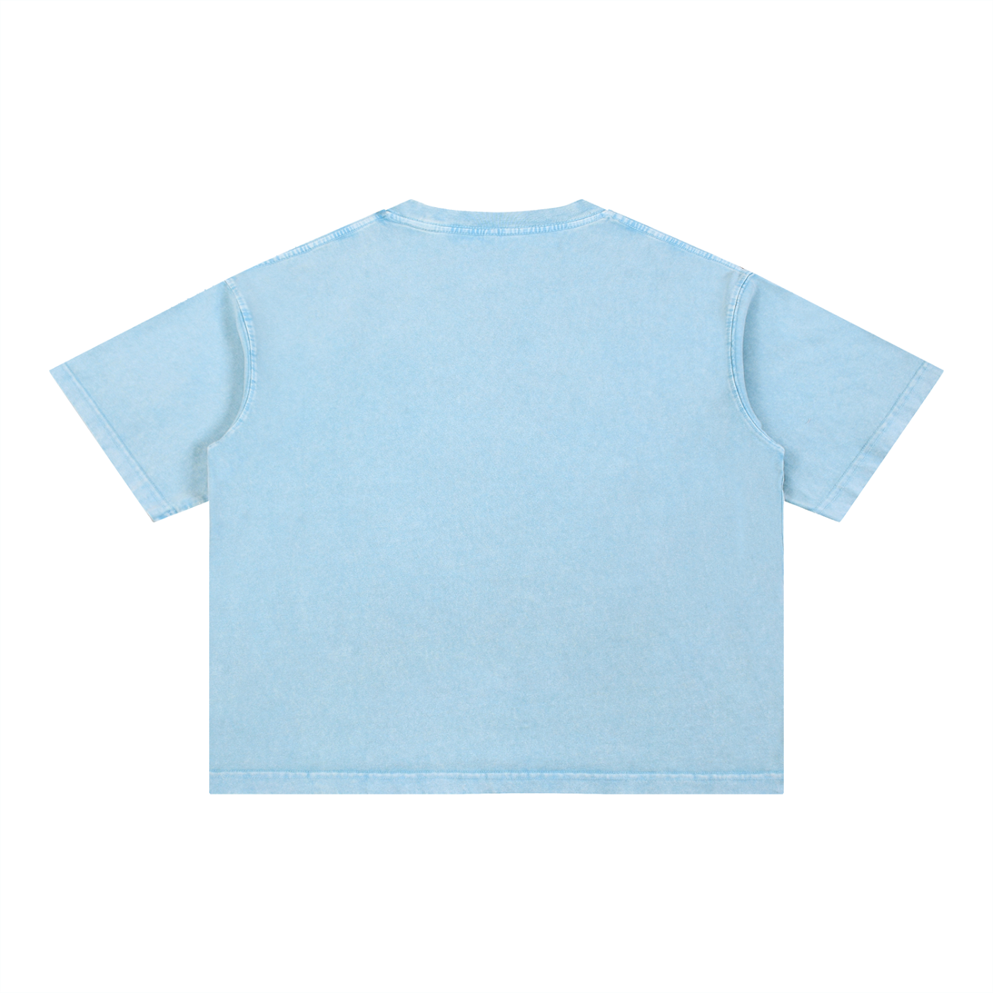 Acid Washed Box Tee (8x)