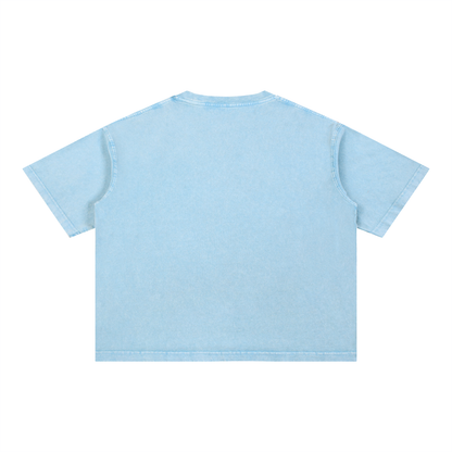 Acid Washed Box Tee (8x)