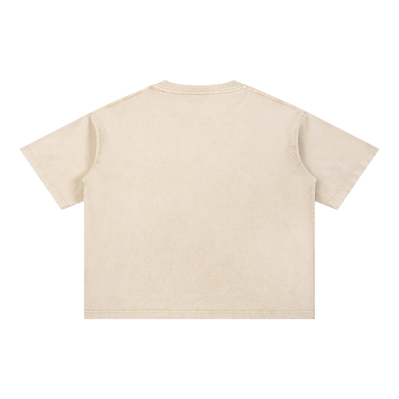 Acid Washed Box Tee (8x)
