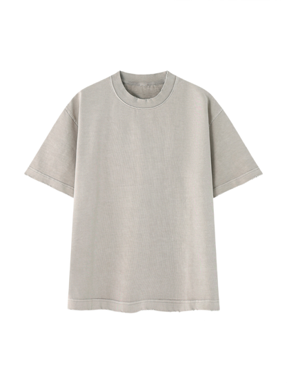 Bacca Frayed Oversized Tee