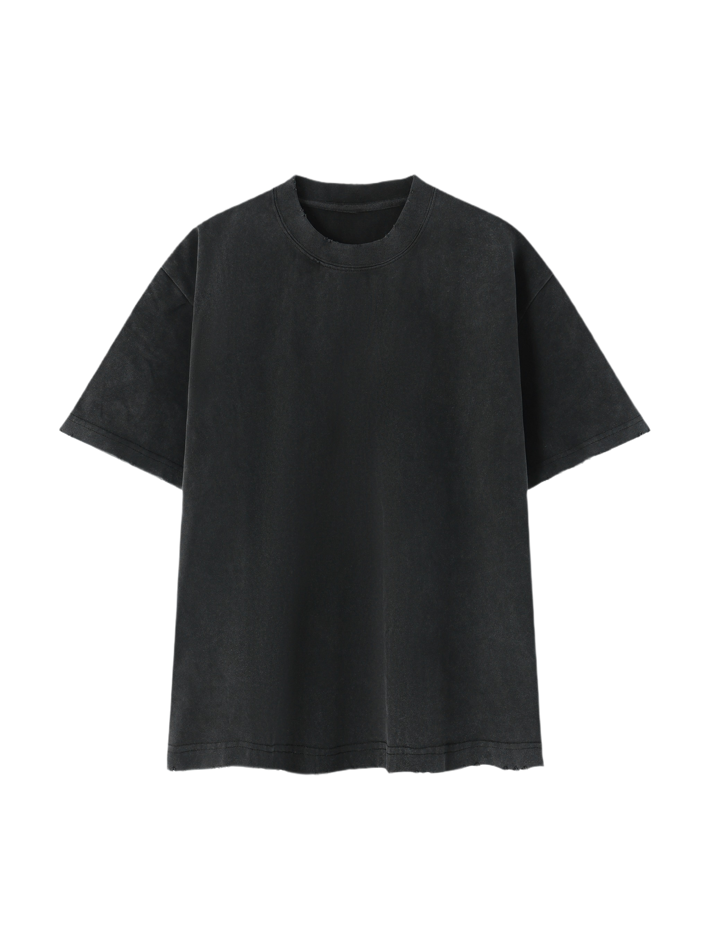 Bacca Frayed Oversized Tee