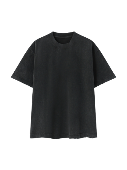 Bacca Frayed Oversized Tee