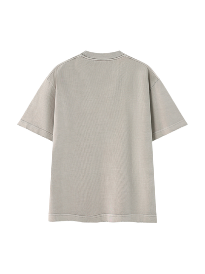 Bacca Frayed Oversized Tee
