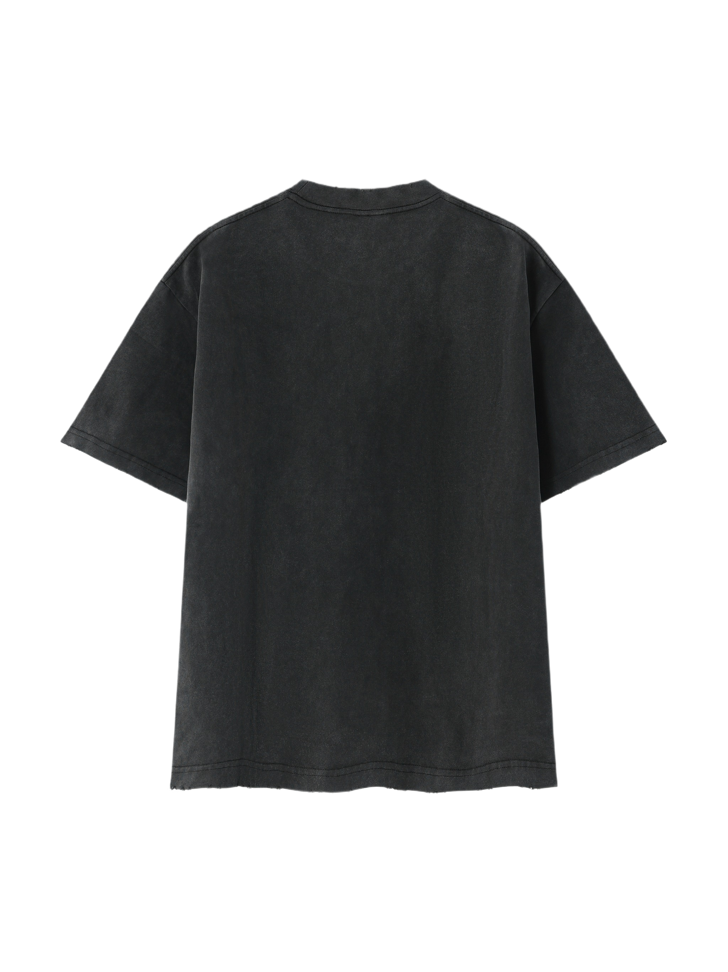 Bacca Frayed Oversized Tee