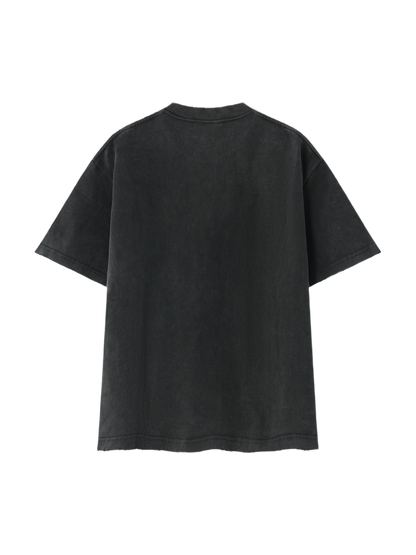 Bacca Frayed Oversized Tee