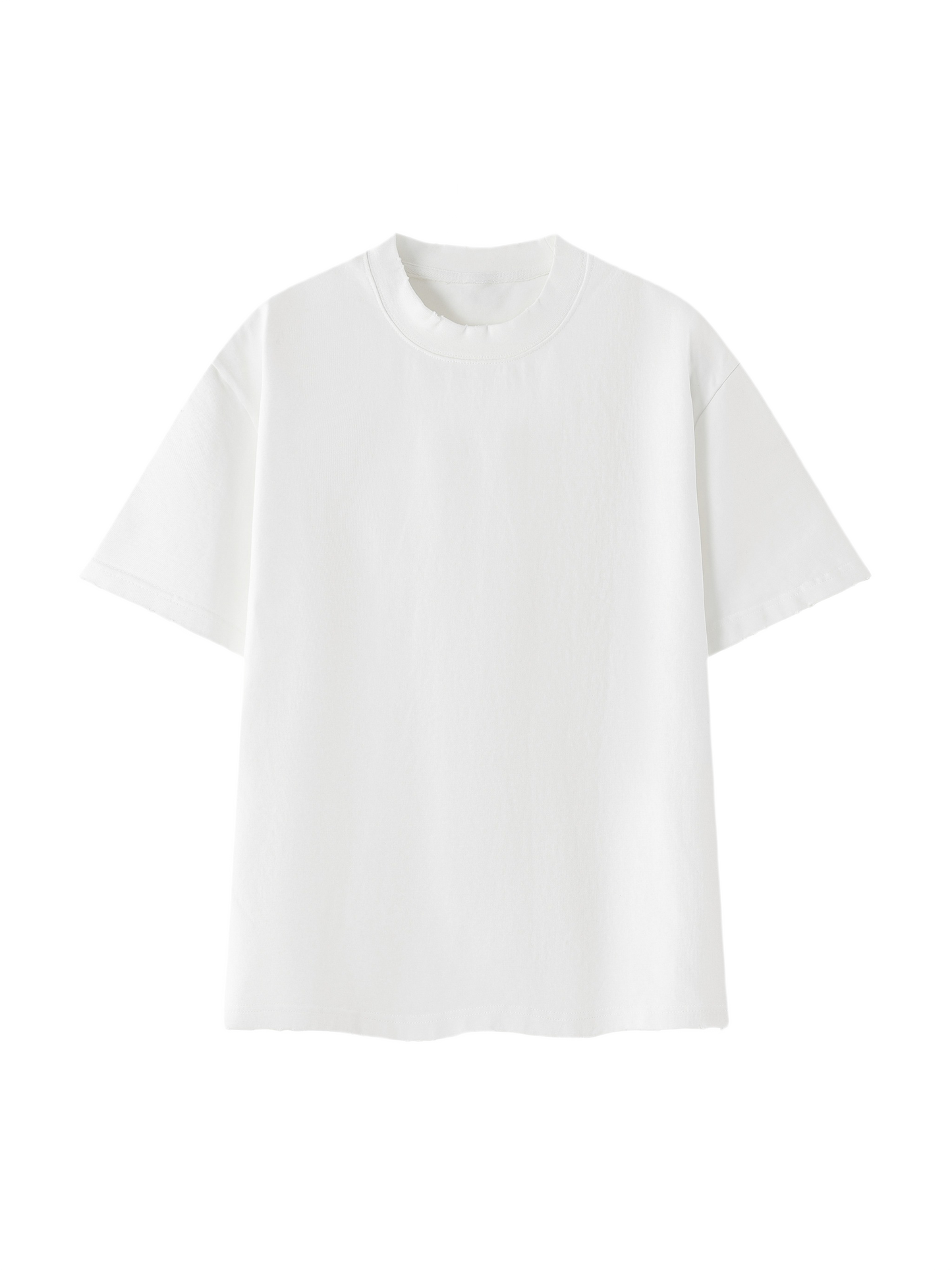 Bacca Frayed Oversized Tee