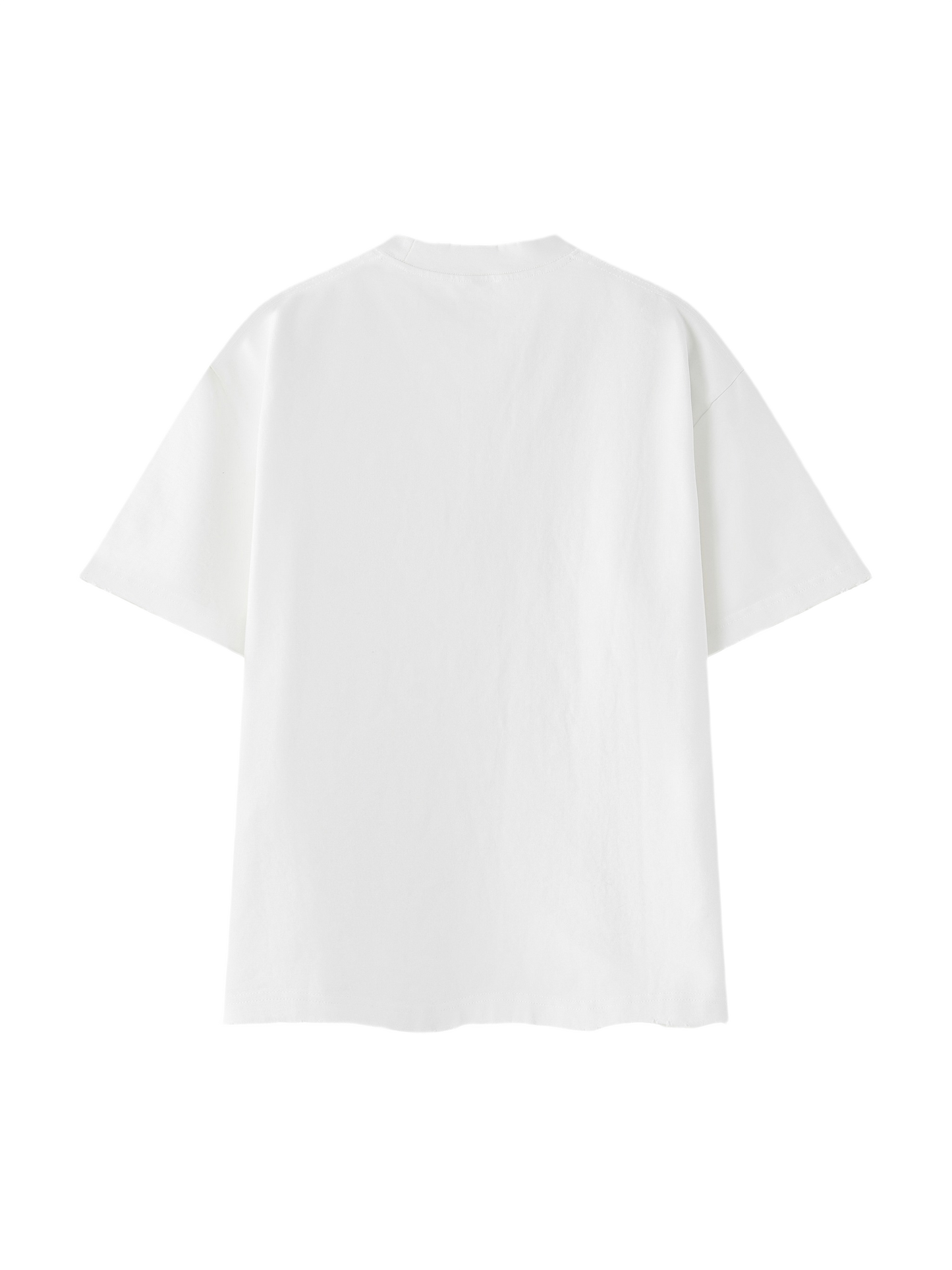 Bacca Frayed Oversized Tee