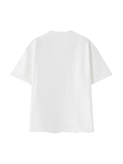 Bacca Frayed Oversized Tee
