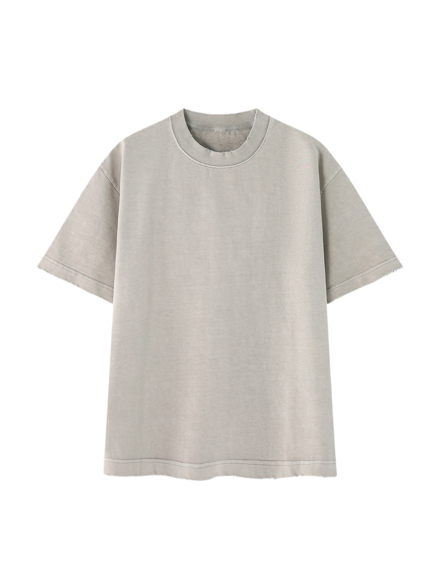 Bacca Frayed Oversized Tee