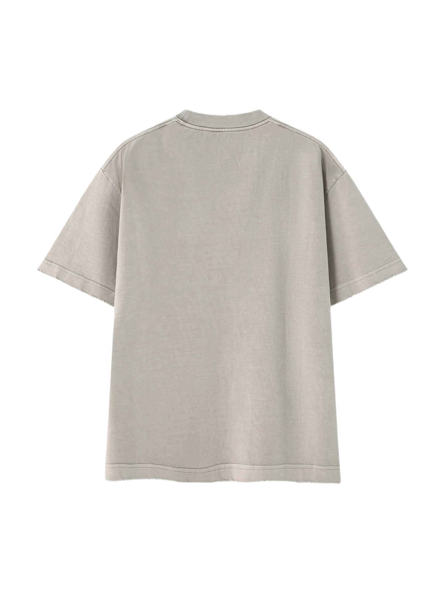 Bacca Frayed Oversized Tee