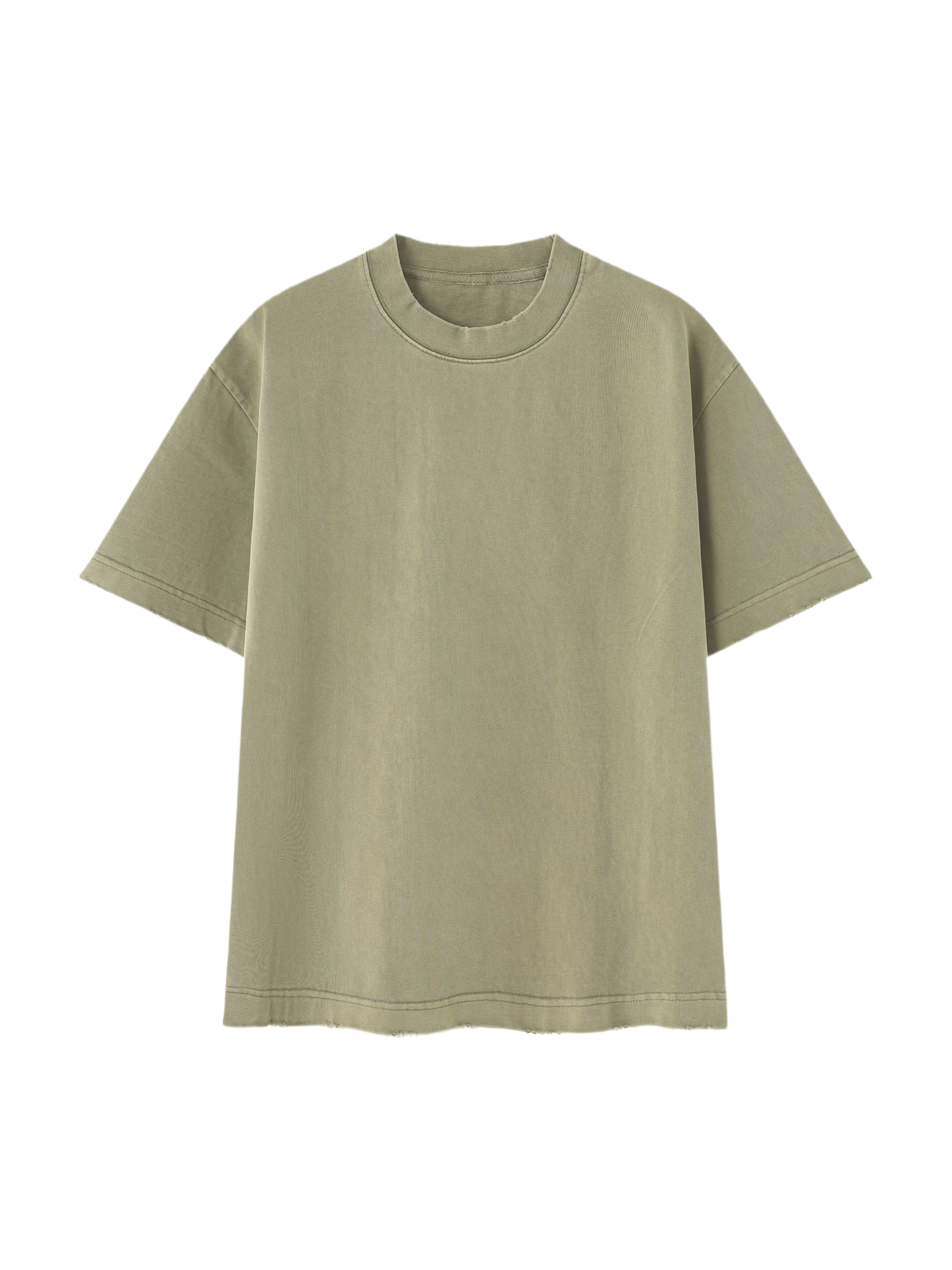 Bacca Frayed Oversized Tee