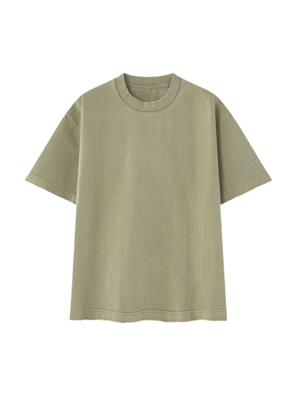 Bacca Frayed Oversized Tee