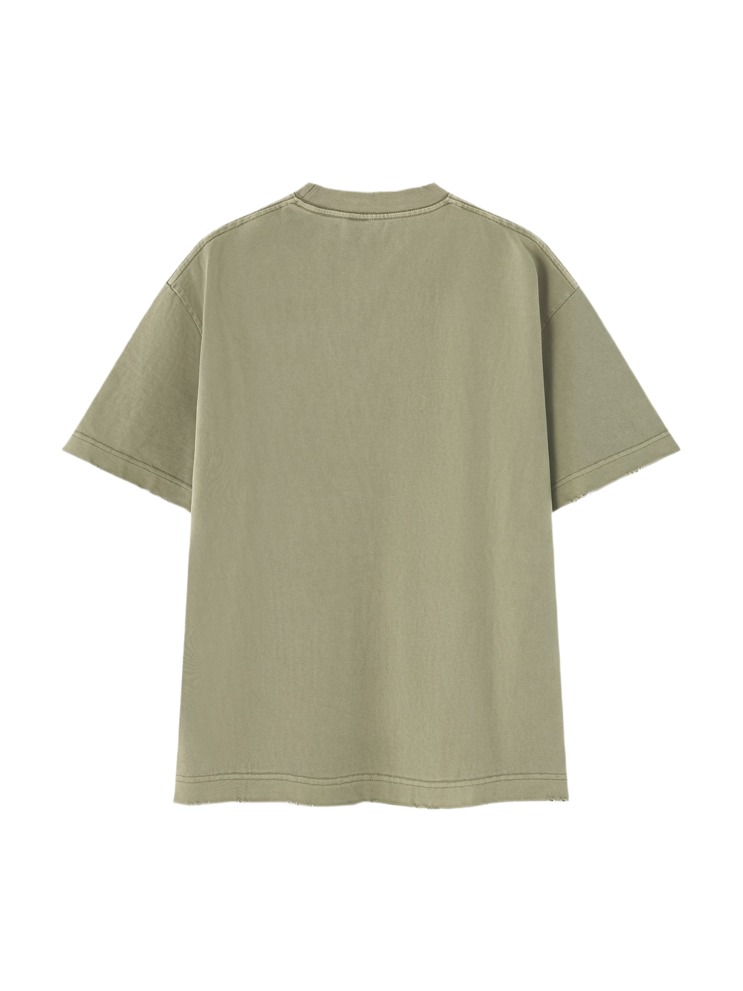 Bacca Frayed Oversized Tee