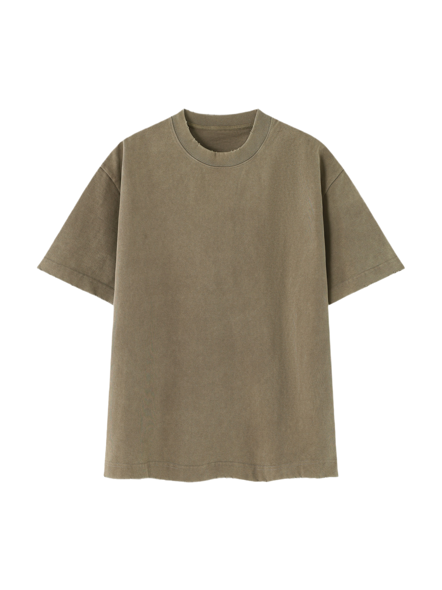 Bacca Frayed Oversized Tee