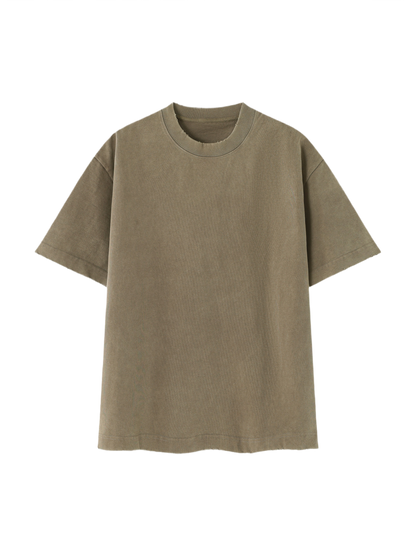 Bacca Frayed Oversized Tee