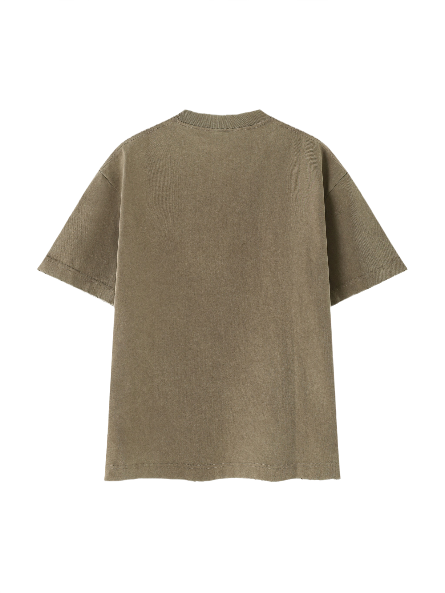 Bacca Frayed Oversized Tee
