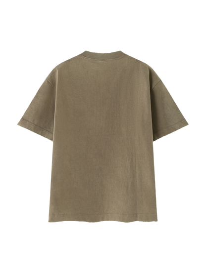 Bacca Frayed Oversized Tee