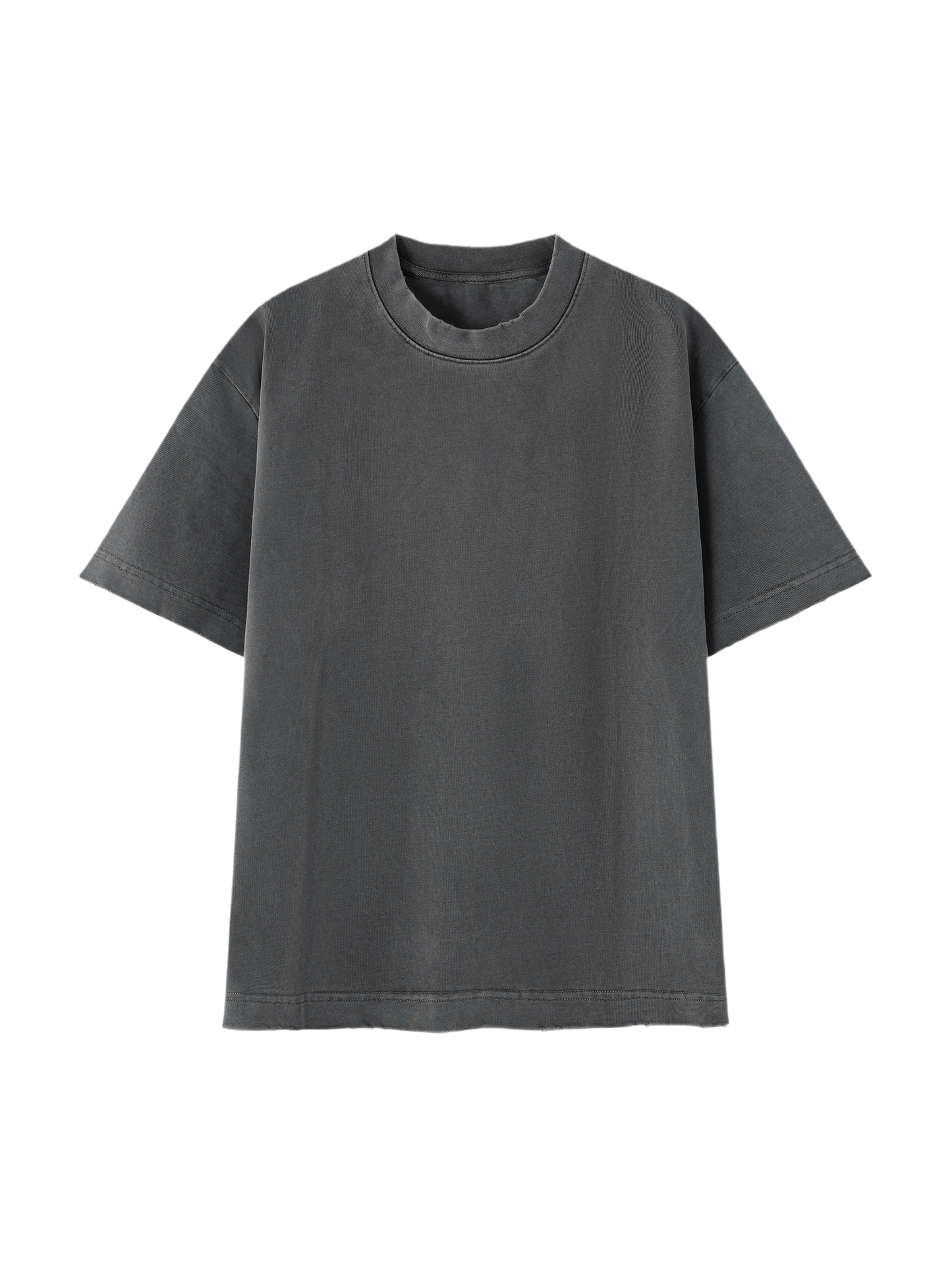 Bacca Frayed Oversized Tee