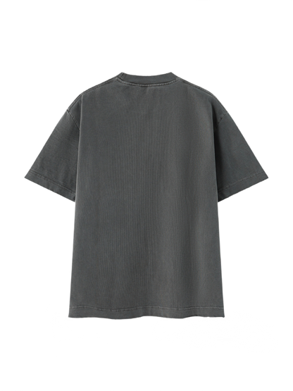 Bacca Frayed Oversized Tee