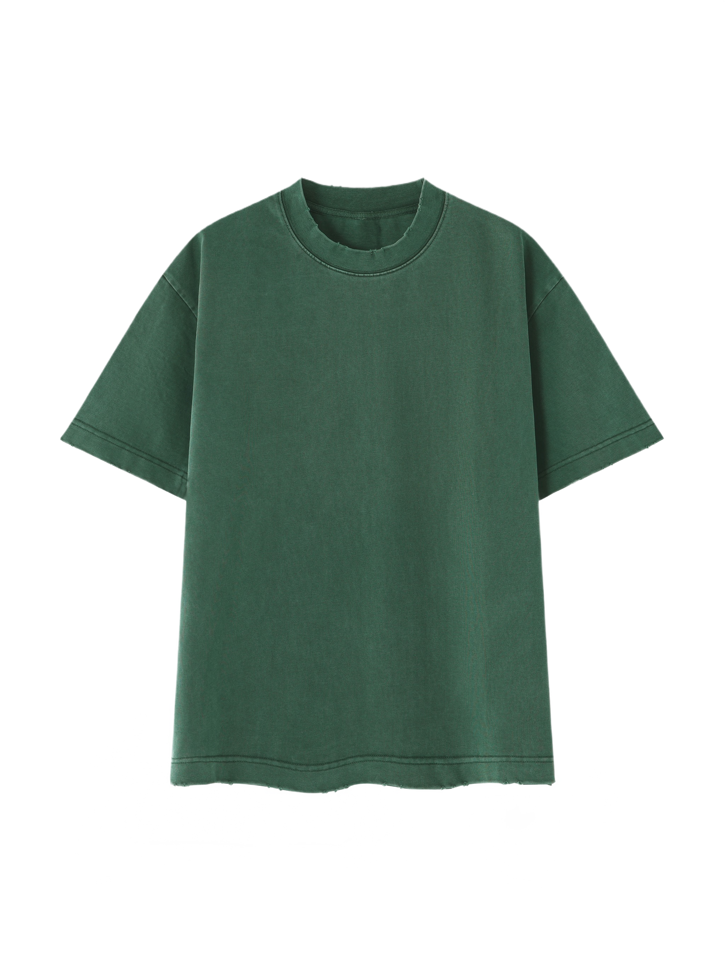 Bacca Frayed Oversized Tee