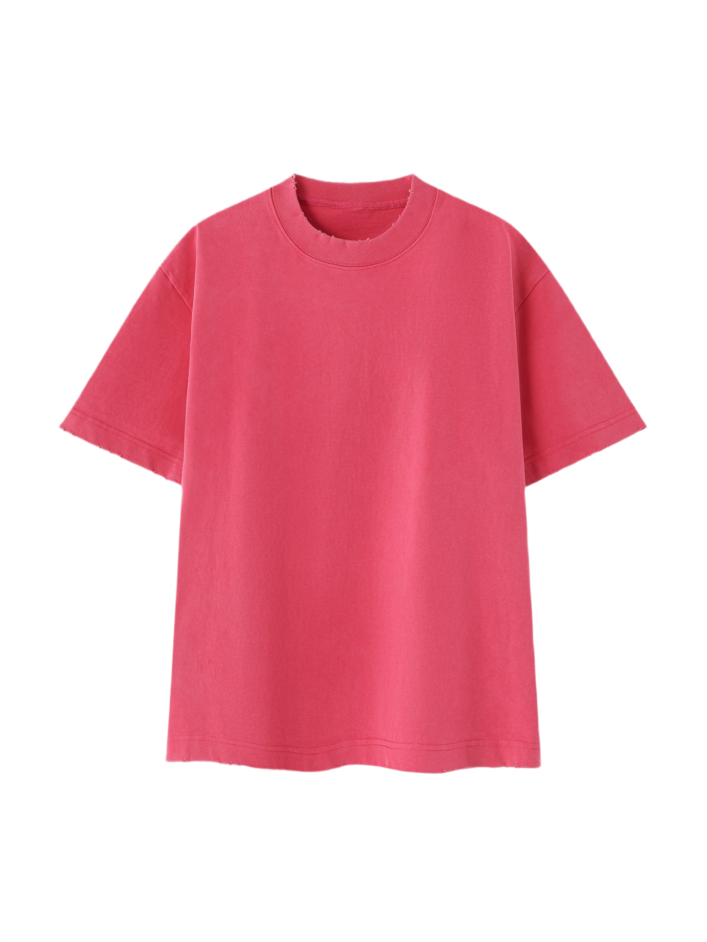 Bacca Frayed Oversized Tee