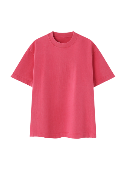 Bacca Frayed Oversized Tee
