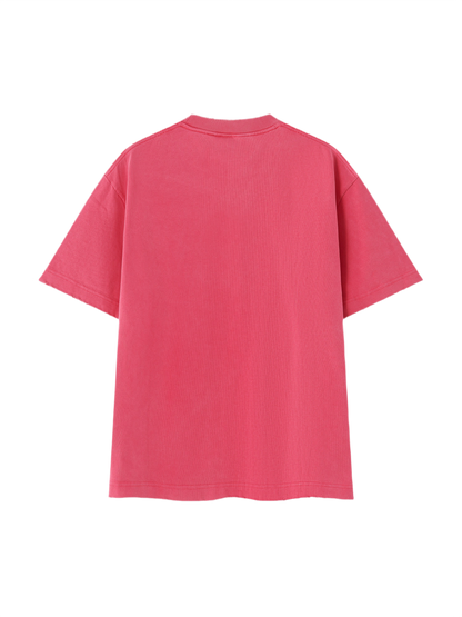 Bacca Frayed Oversized Tee