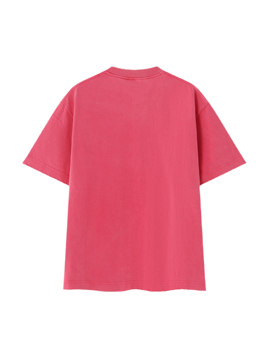 Bacca Frayed Oversized Tee