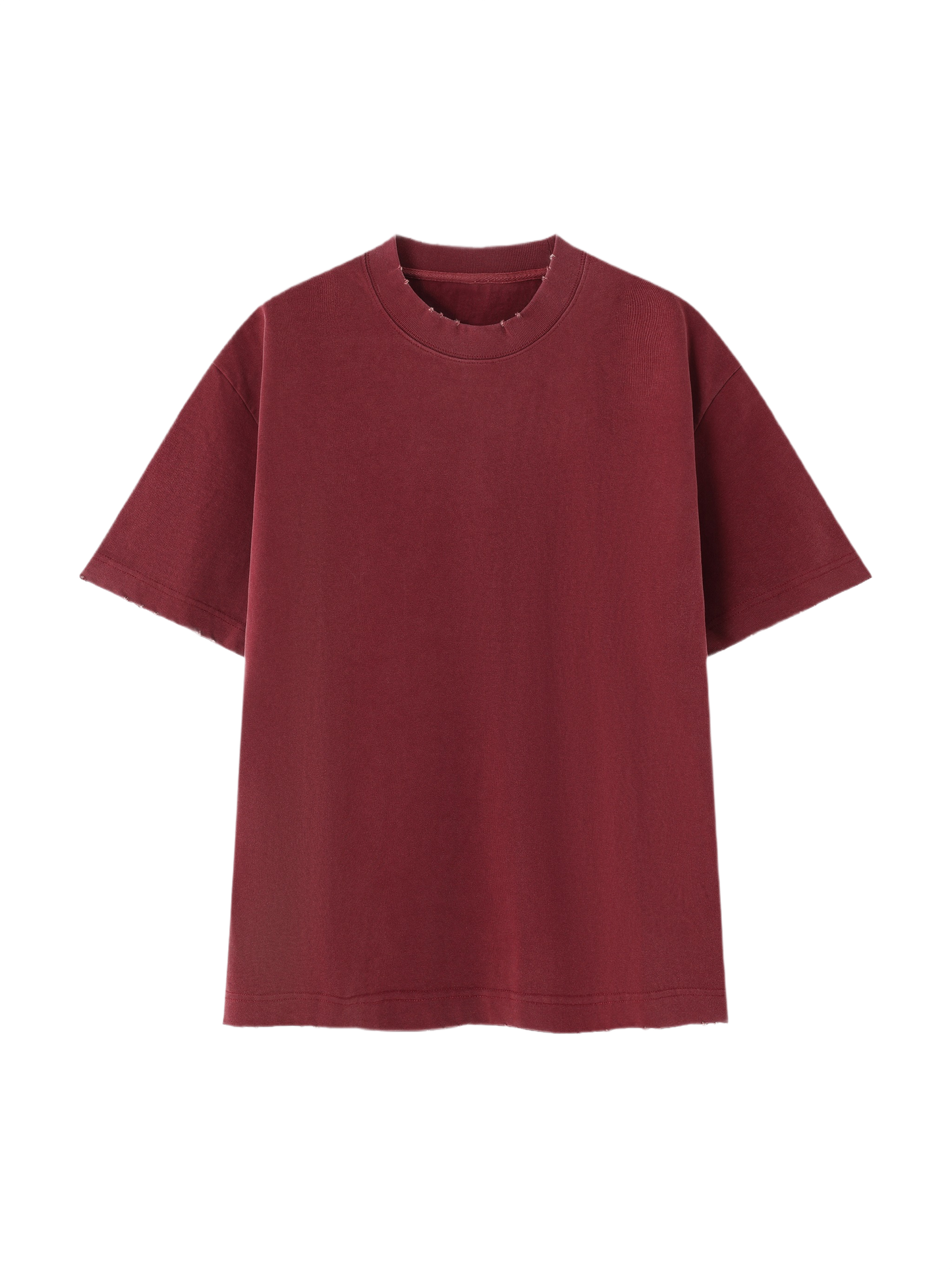 Bacca Frayed Oversized Tee