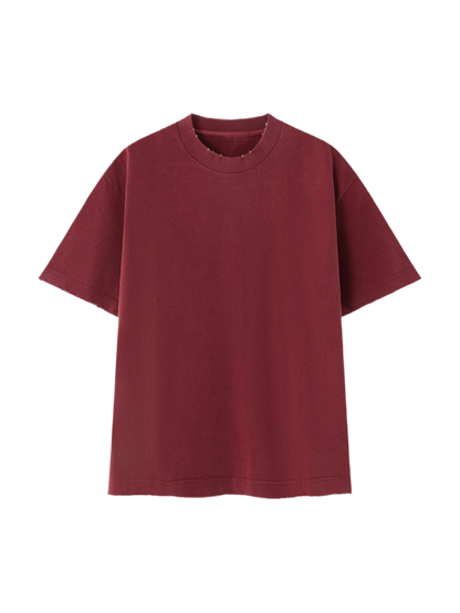 Bacca Frayed Oversized Tee