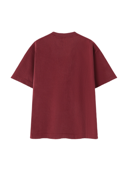 Bacca Frayed Oversized Tee