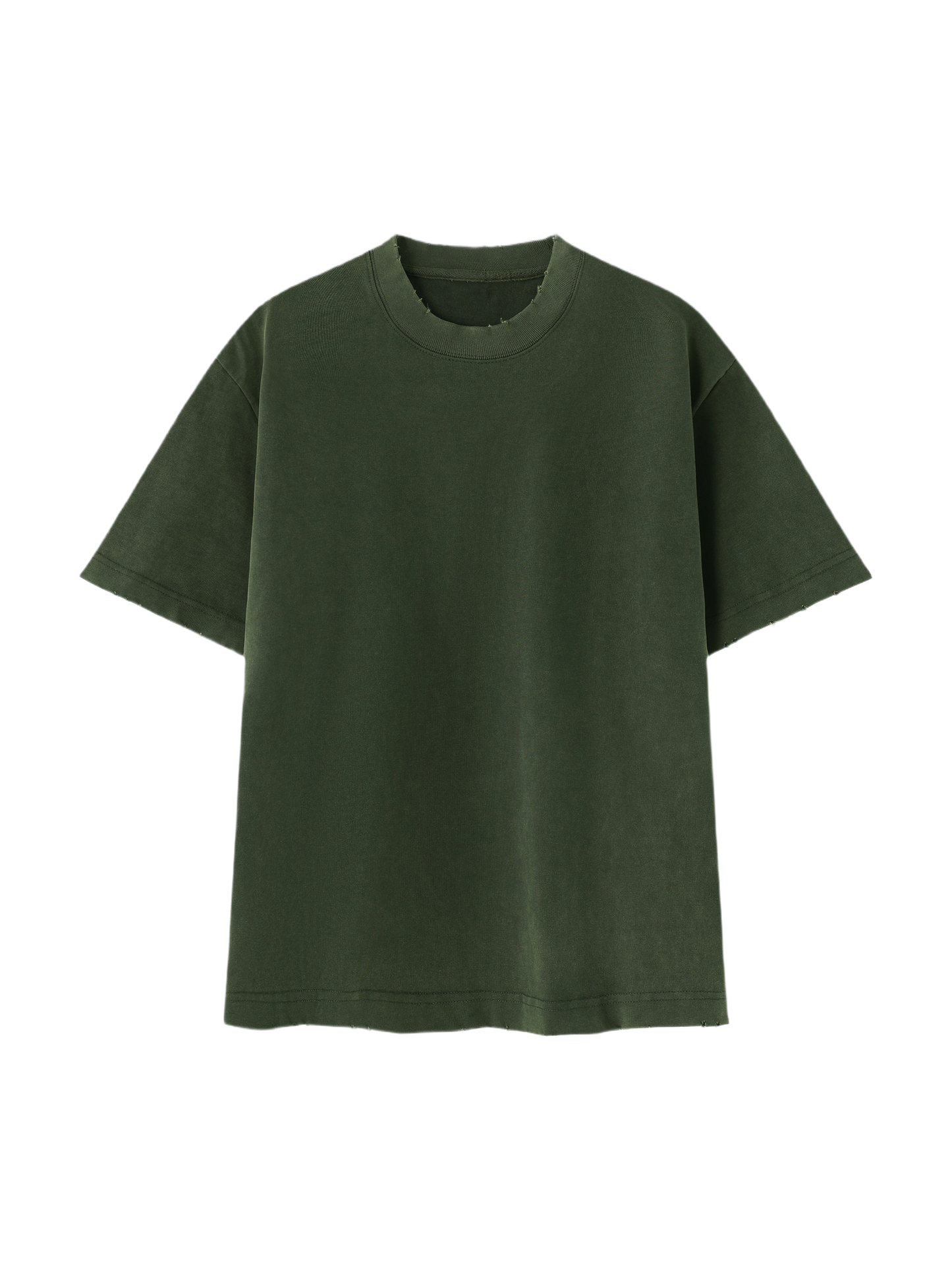 Bacca Frayed Oversized Tee