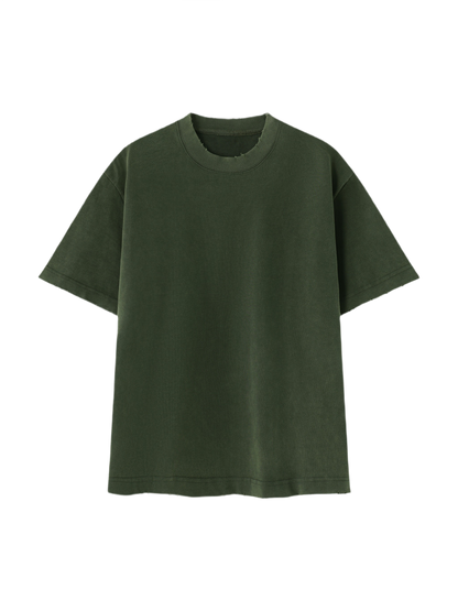 Bacca Frayed Oversized Tee