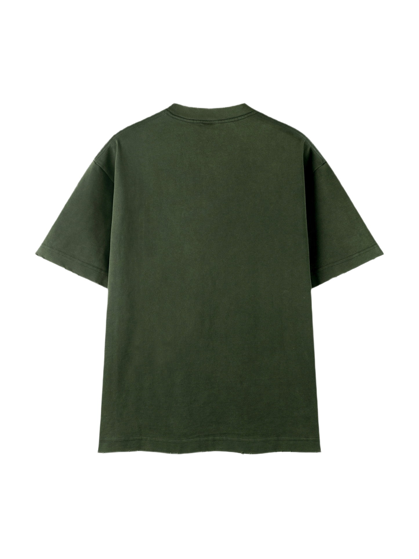 Bacca Frayed Oversized Tee