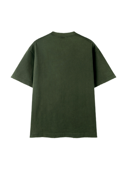 Bacca Frayed Oversized Tee
