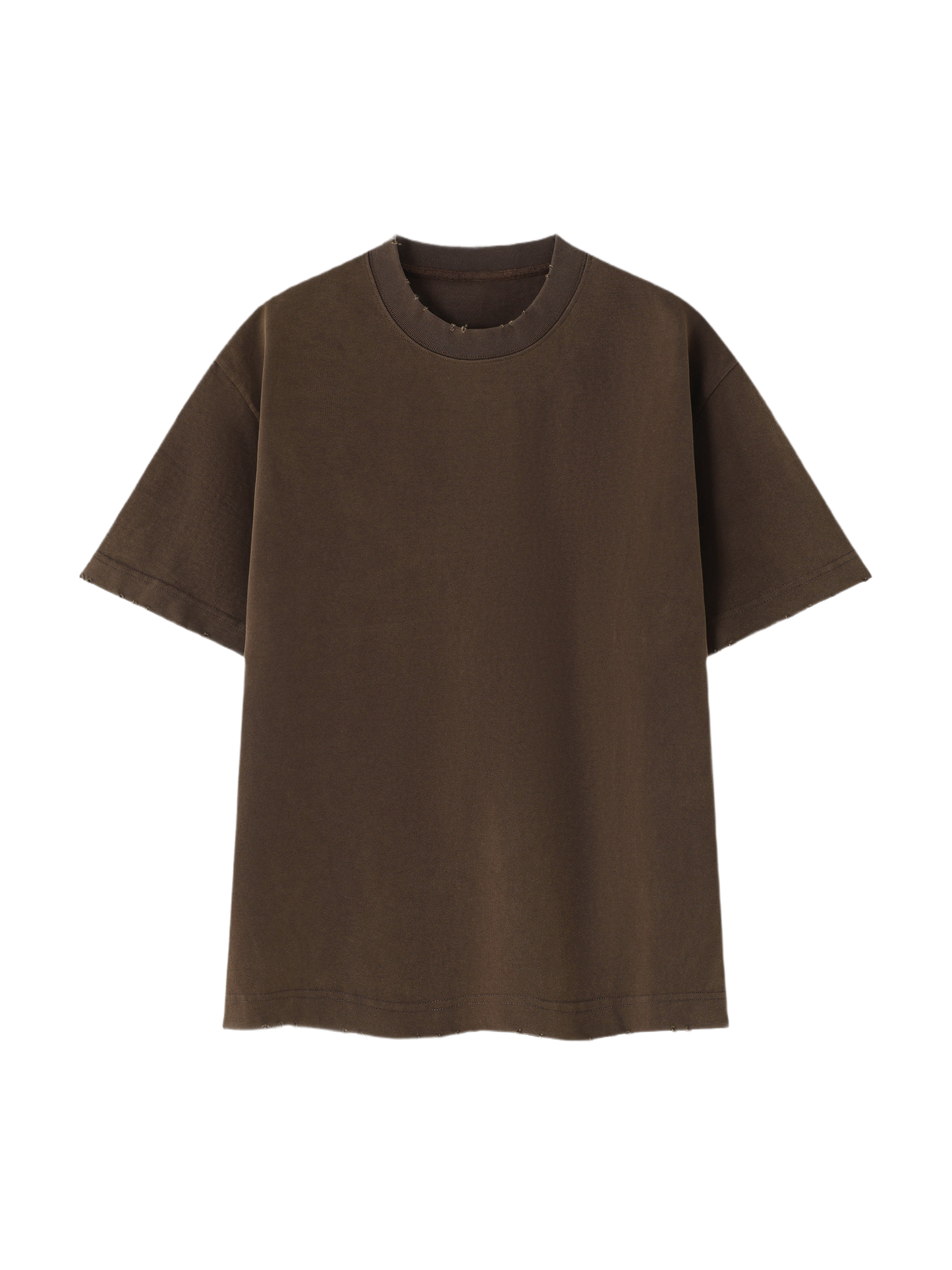 Bacca Frayed Oversized Tee