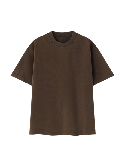 Bacca Frayed Oversized Tee