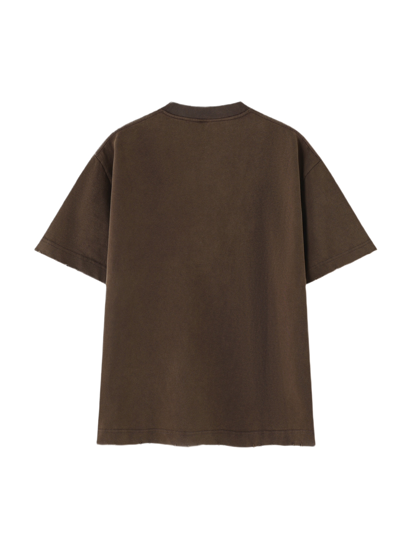 Bacca Frayed Oversized Tee