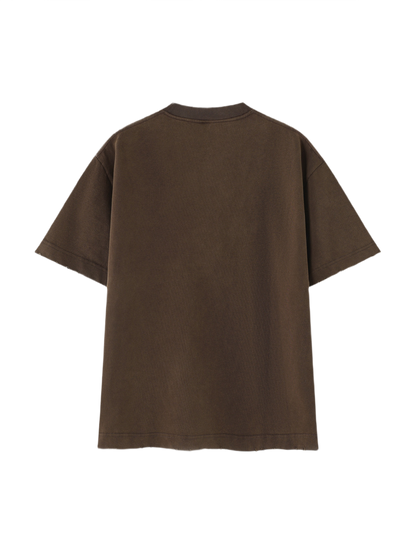 Bacca Frayed Oversized Tee