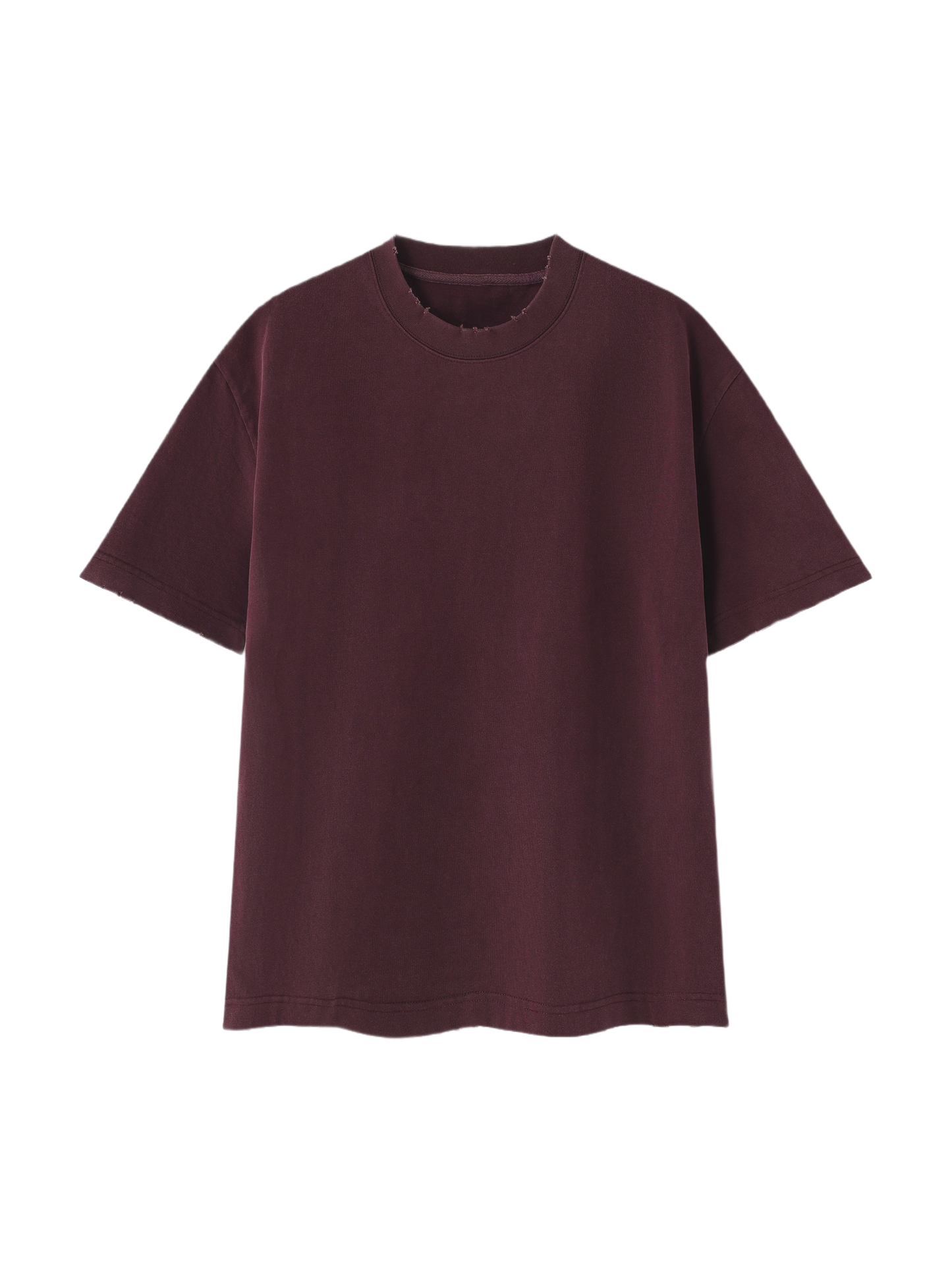 Bacca Frayed Oversized Tee